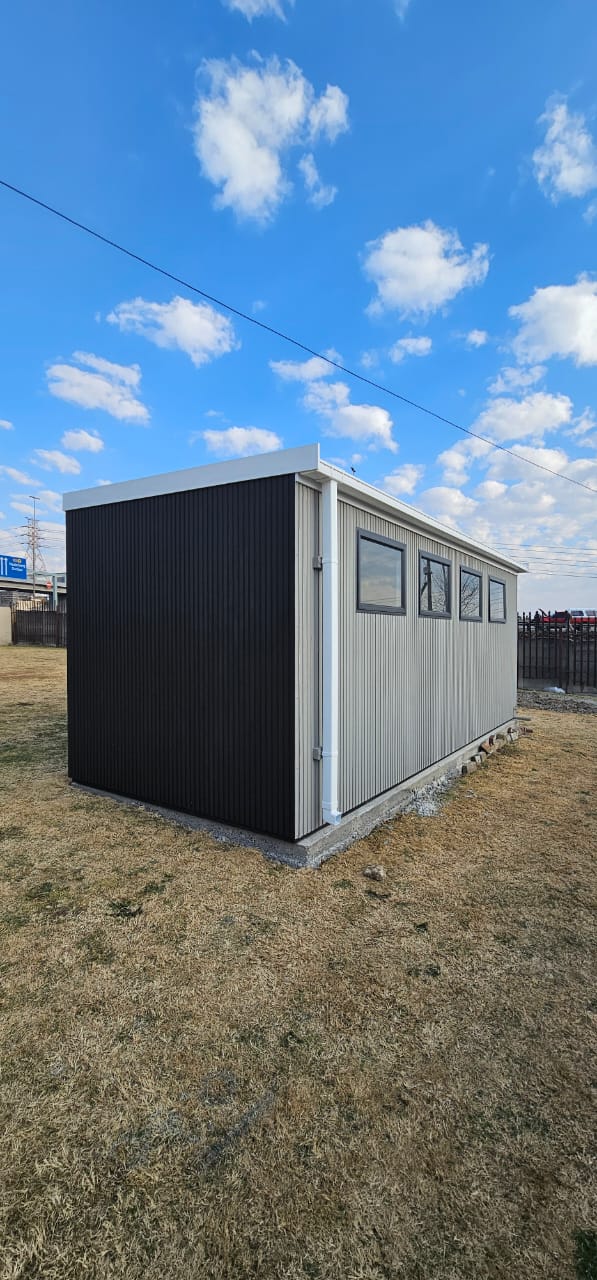 A SPAZA SHOPS & LAUNDROMATS (3 X 3)