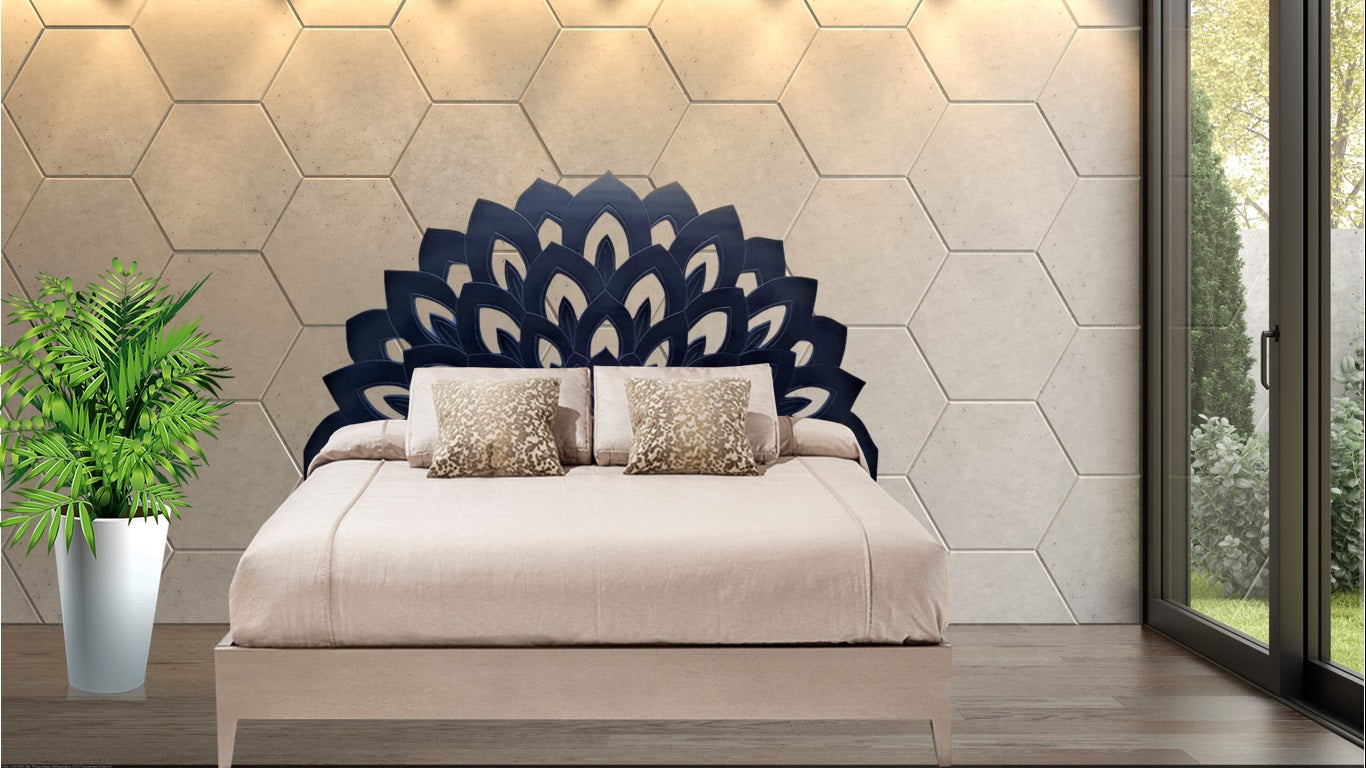 StyleX Headboard LOTUS - DIY - Double