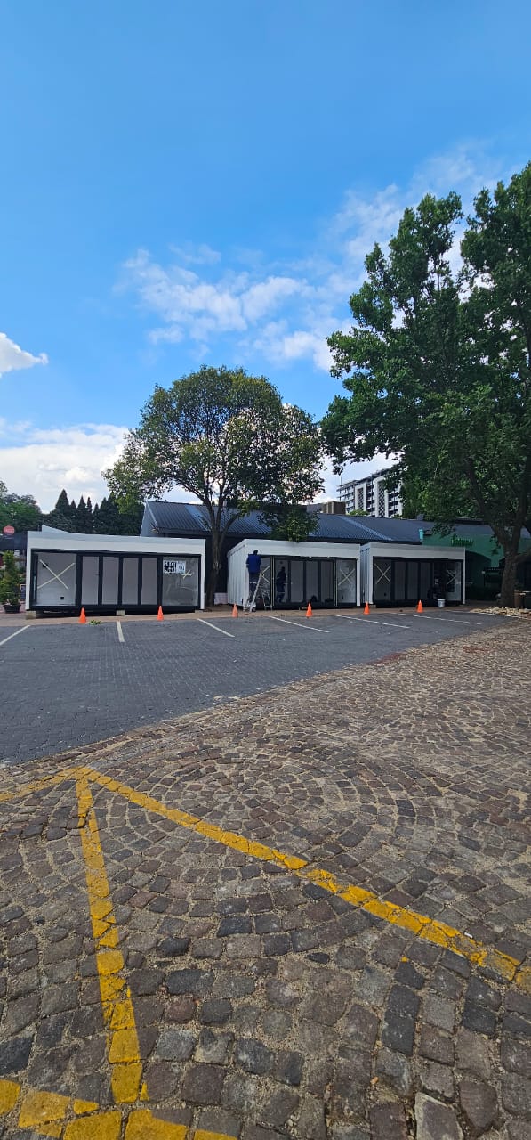 A SHOPS & CLASSROOMS 3 meters X 8 meters