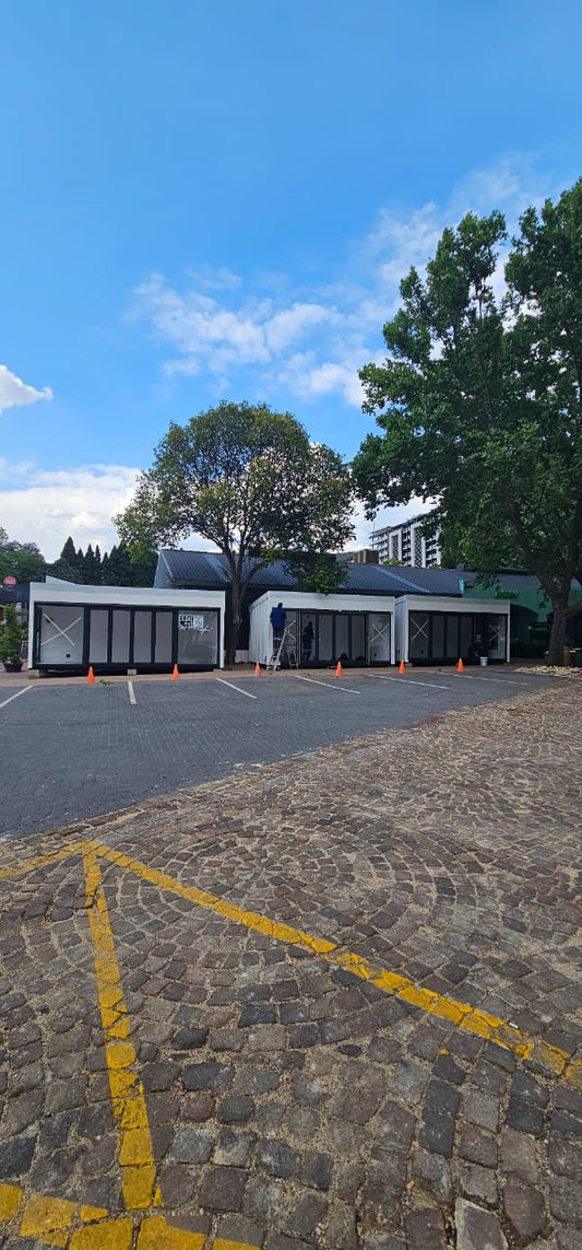 A SHOPS & CLASSROOMS 3 meters X 8 meters