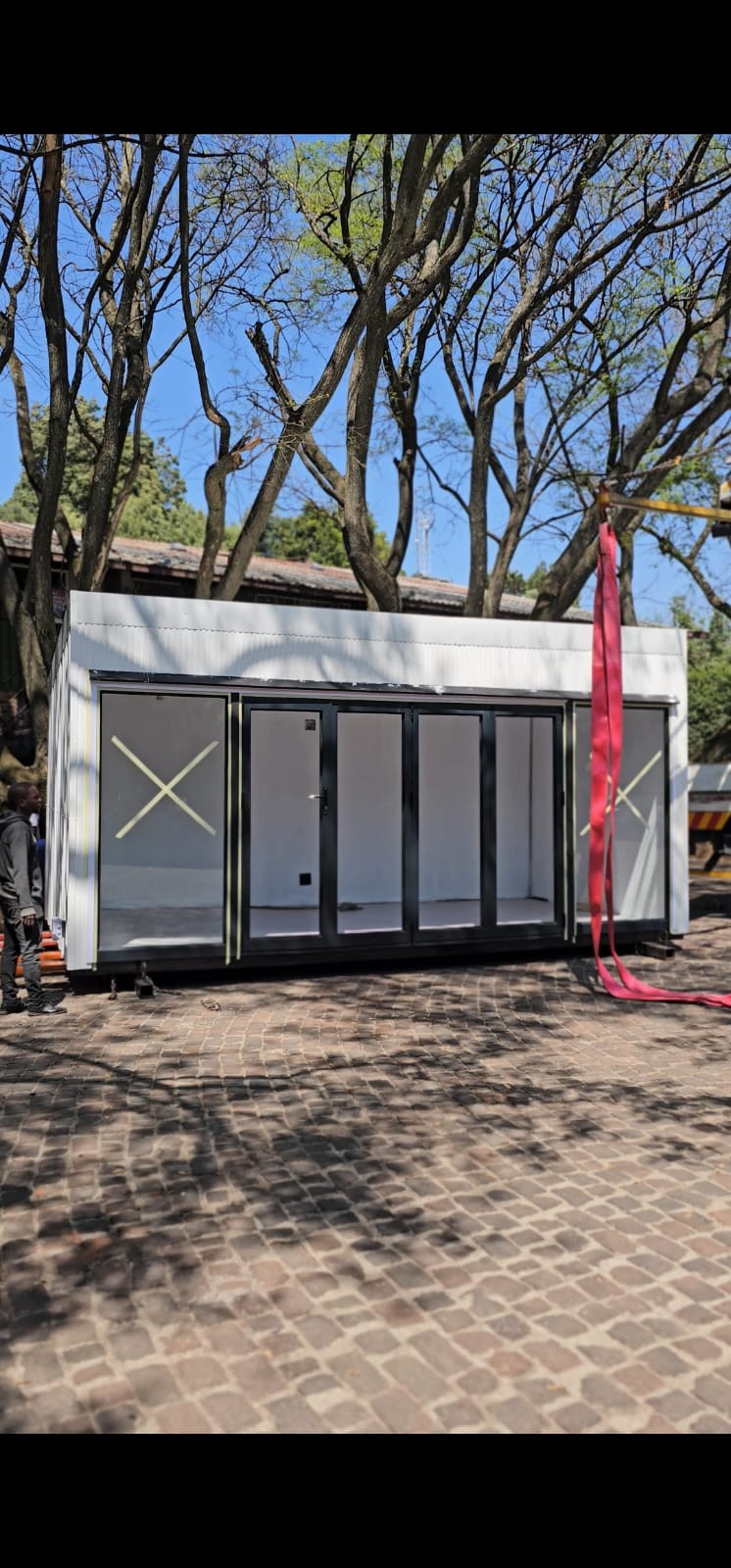 A SHOPS & CLASSROOMS 3 meters X 10 meters