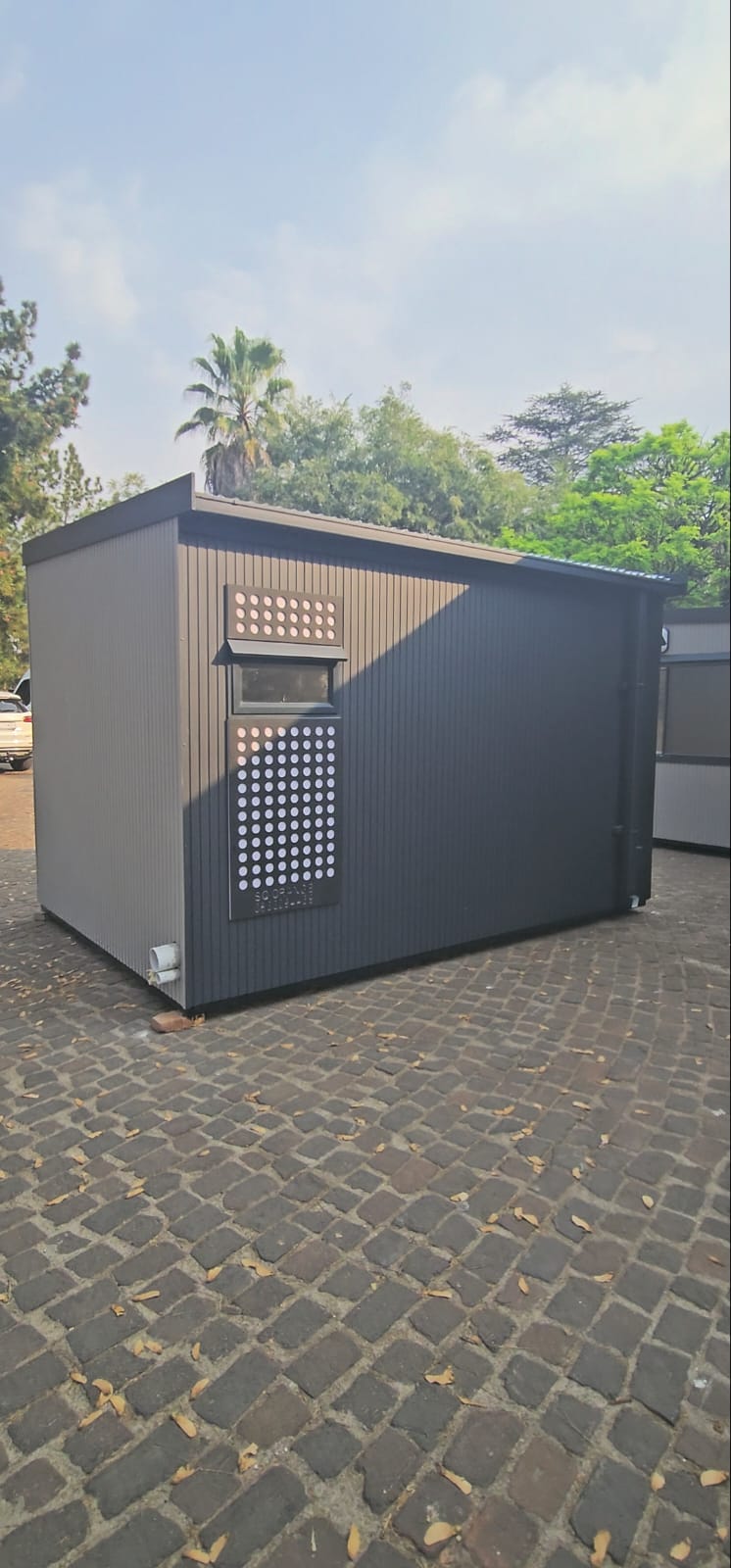 A GUARD HOUSES - STANDARD (2.4 X 4)