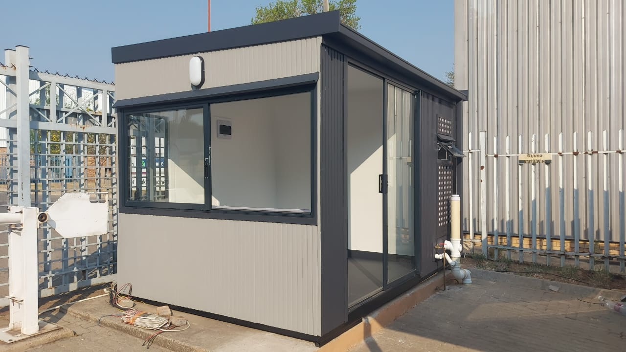 A GUARD HOUSES - STANDARD (2.4 X 4)