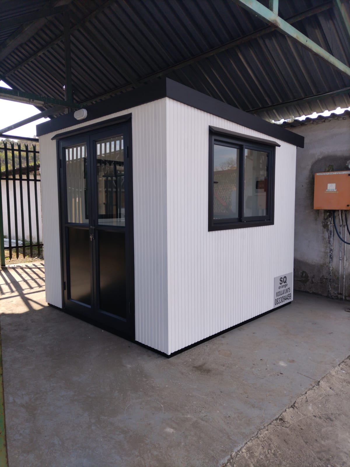 A MINING STORAGE POD (3 X 6)