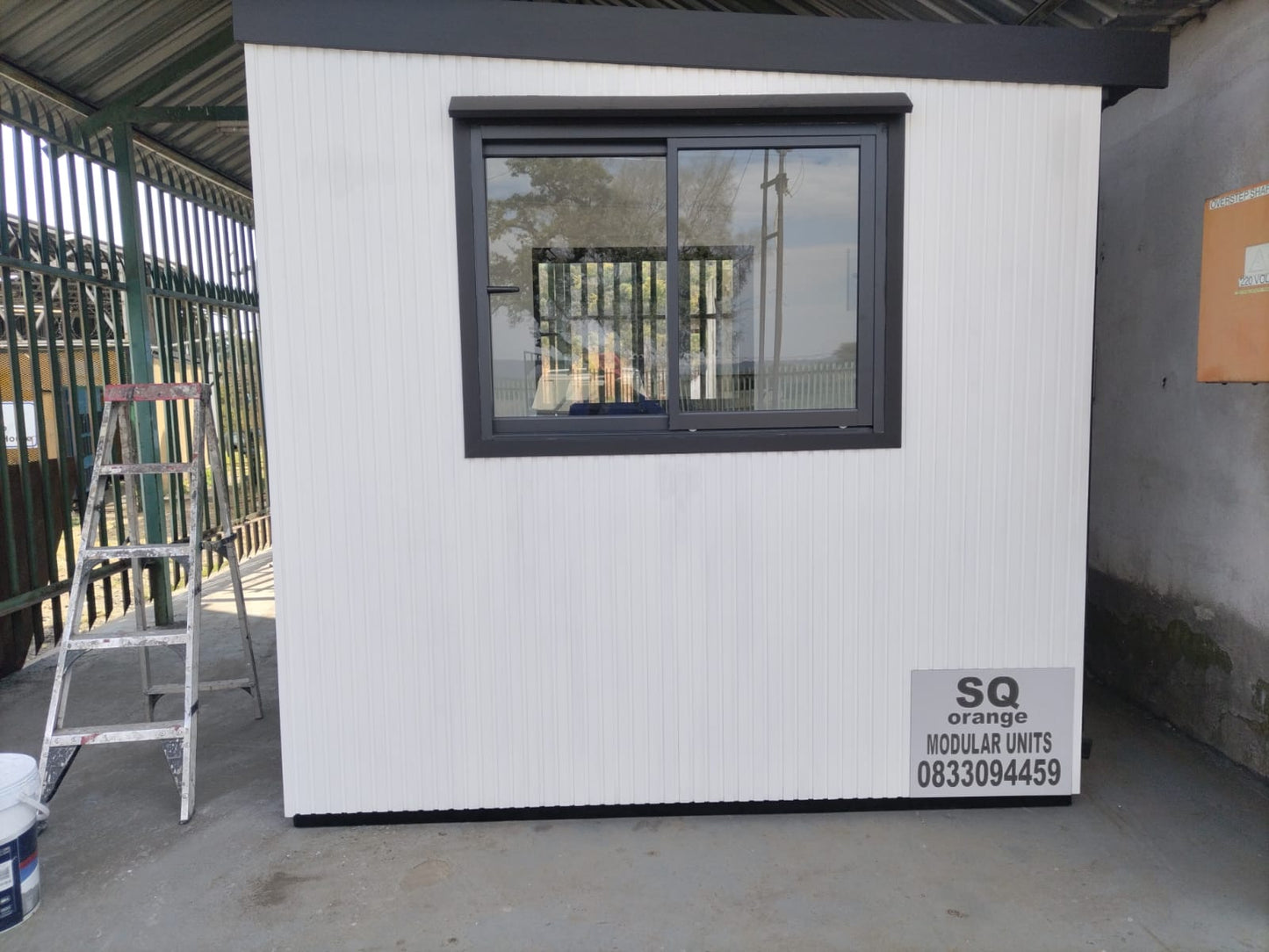 A MINING STORAGE POD (3 X 6)