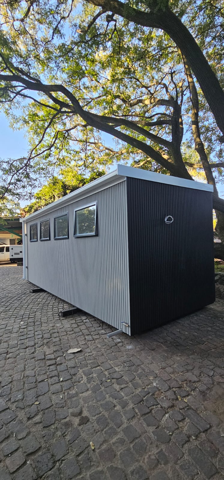 A SPAZA SHOPS & LAUNDROMATS (3 X 3)