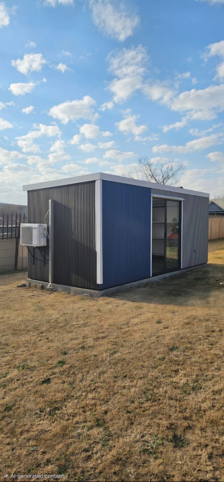 A SPAZA SHOPS & LAUNDROMATS (3 X 3)