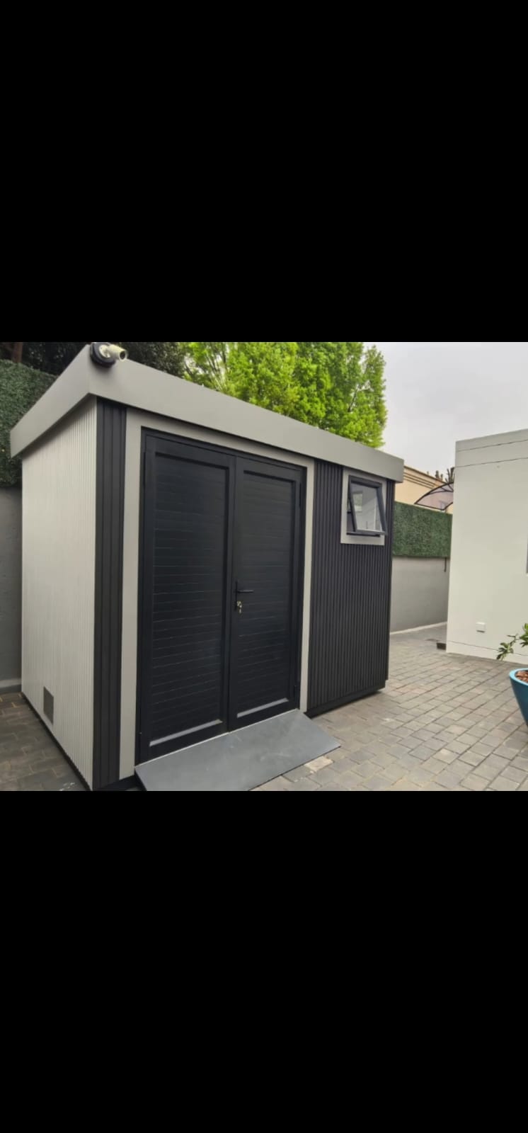 A STORAGE & TOOL SHED UNITS (2.4 X 2.4)