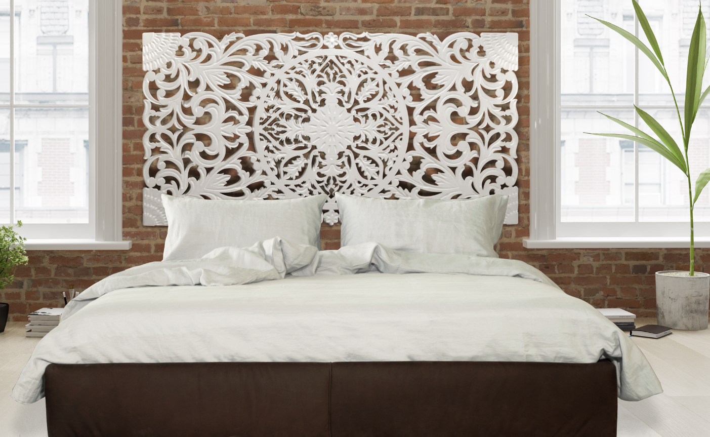 StyleX Headboard BOHEMIAN - DIY - Three Quarter